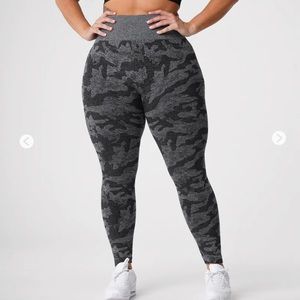 NVGTN black camo seamless leggings